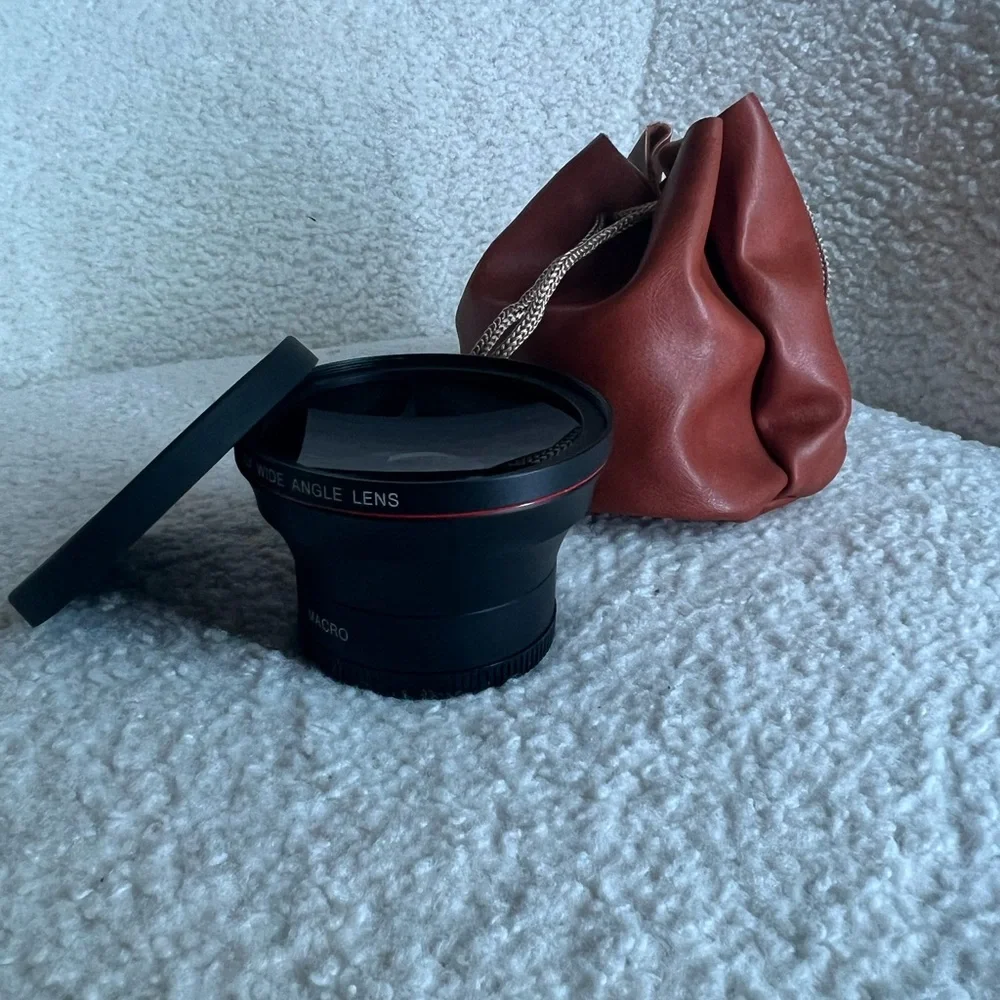 NEEWER 58MM 0.43X Professional Wide Angle Lens Macro
